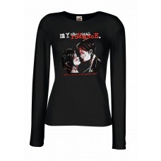 MY CHEMICAL ROMANCE BAND 3 Дамска тениска с дълъг ръкав